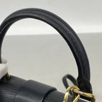 Louis Vuitton Handbag Monogram Locky BB Noir 2-Way Bag — view 8