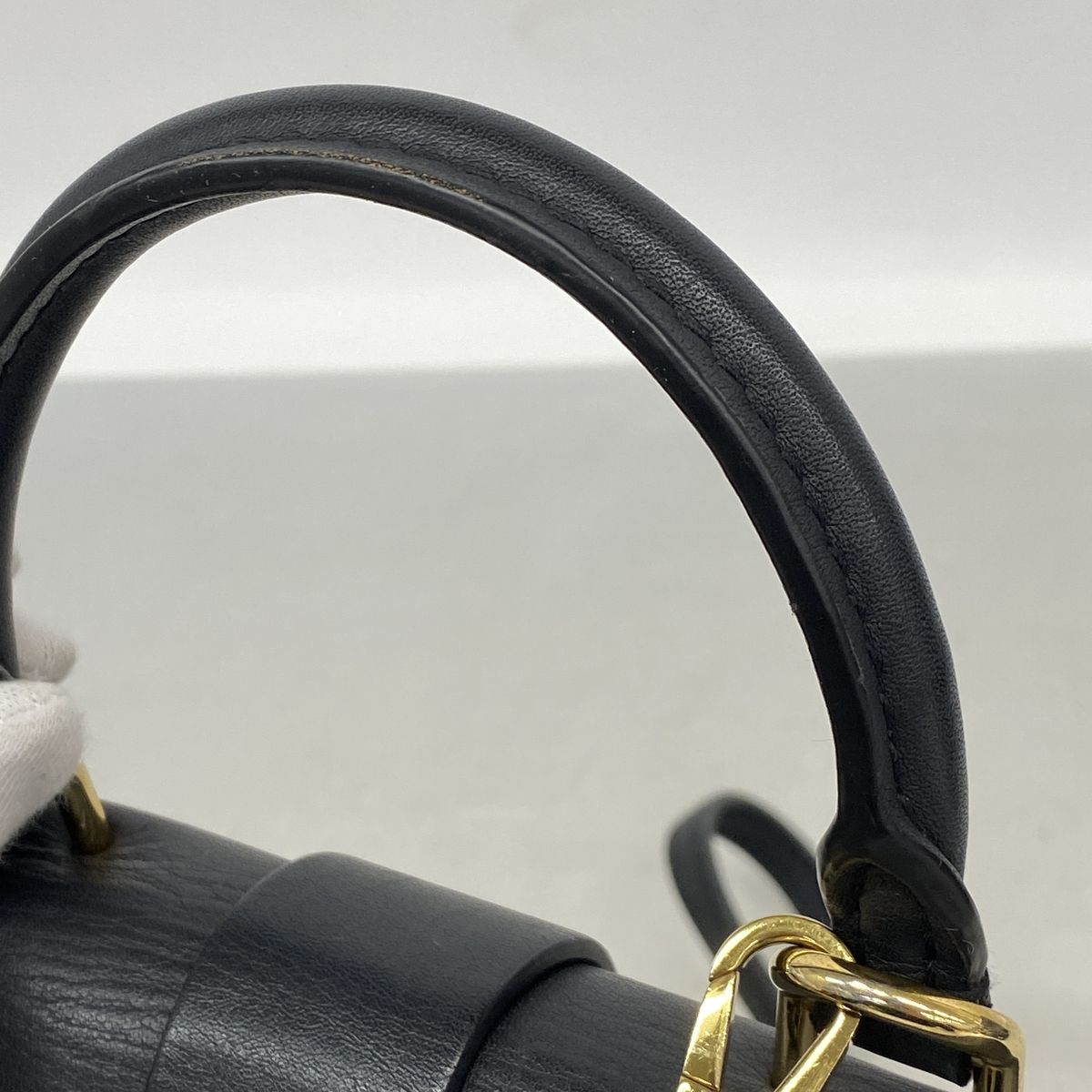 Louis Vuitton Handbag Monogram Locky BB Noir 2-Way Bag — view 8