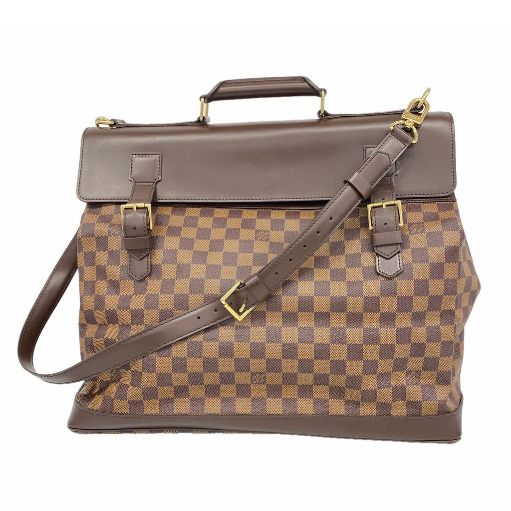 Louis Vuitton Boston Bag Damier West End PM Ebene