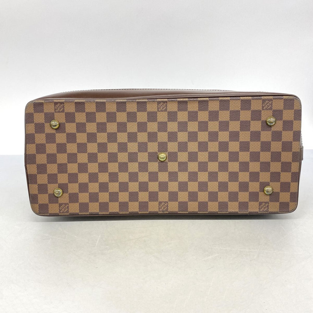 Louis Vuitton Boston Bag Damier West End PM Ebene — view 3