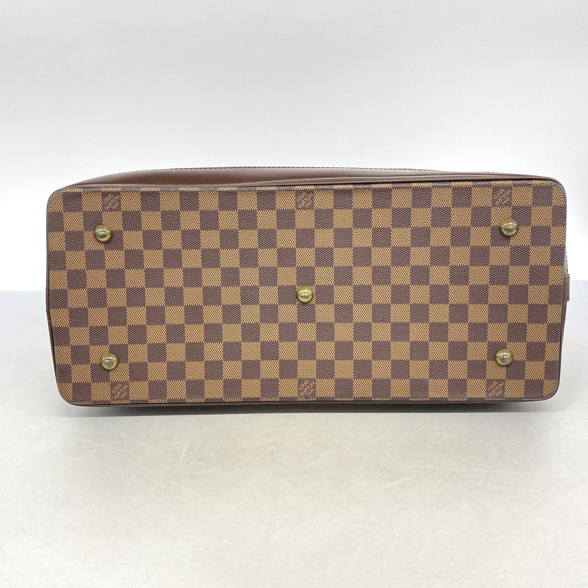 Louis Vuitton Boston Bag Damier West End PM Ebene — view 3