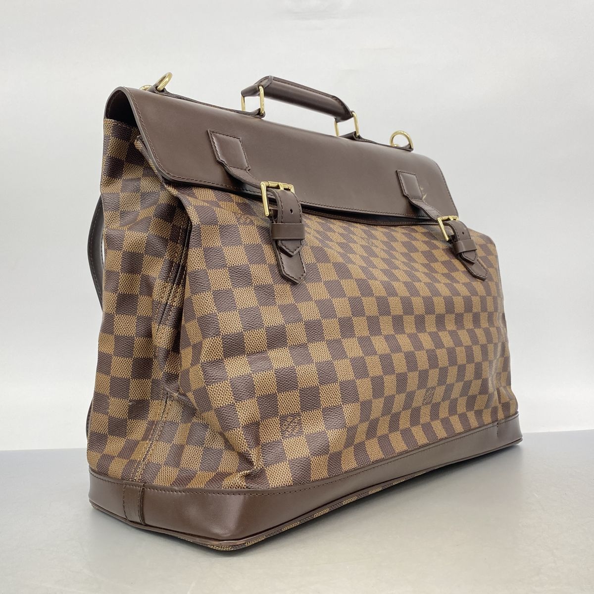 Louis Vuitton Boston Bag Damier West End PM Ebene — view 2