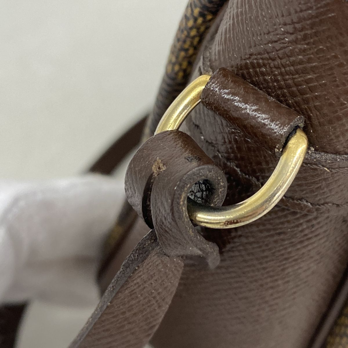 Louis Vuitton Pouch Damier Trousse Makeup Ebene — view 8