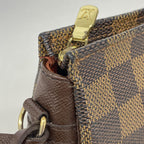 Louis Vuitton Pouch Damier Trousse Makeup Ebene — view 7