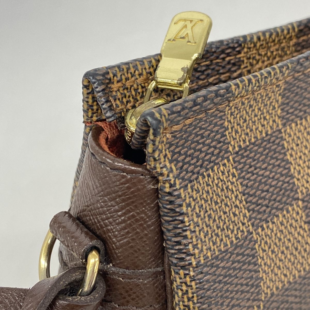 Louis Vuitton Pouch Damier Trousse Makeup Ebene — view 7