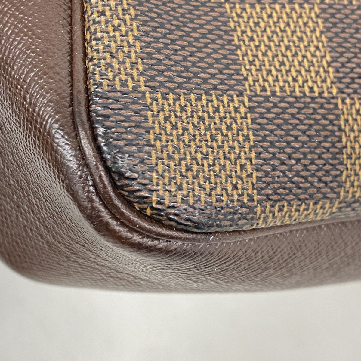 Louis Vuitton Pouch Damier Trousse Makeup Ebene — view 6