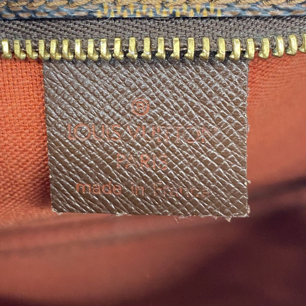 Louis Vuitton Pouch Damier Trousse Makeup Ebene — view 5