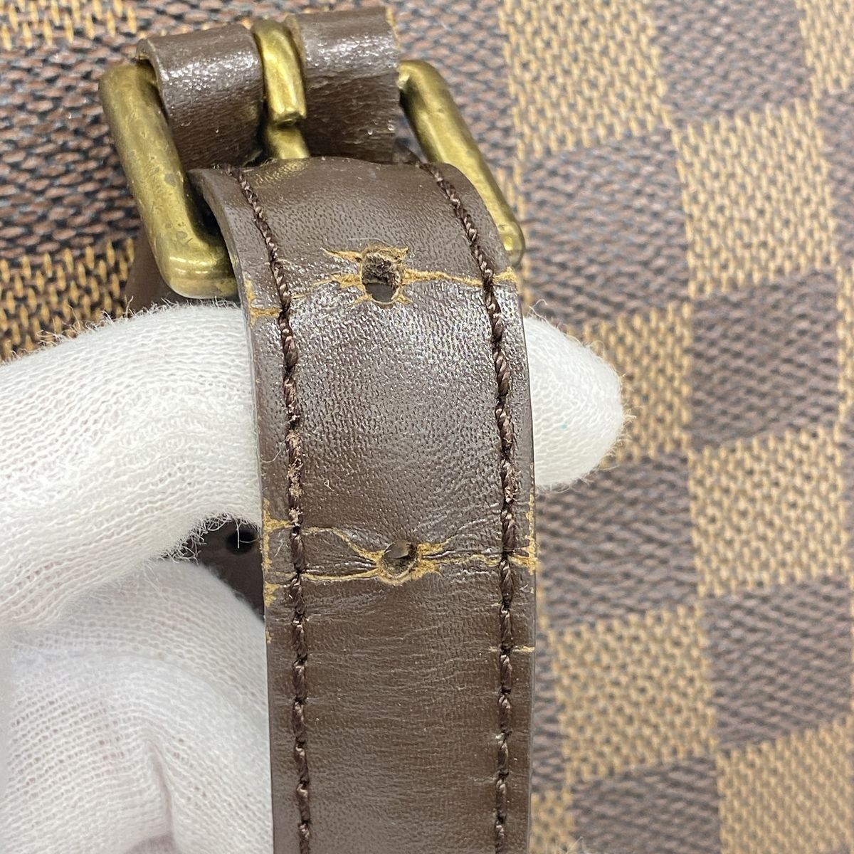 Louis Vuitton Tote Bag Damier Chelsea Ebene — view 7