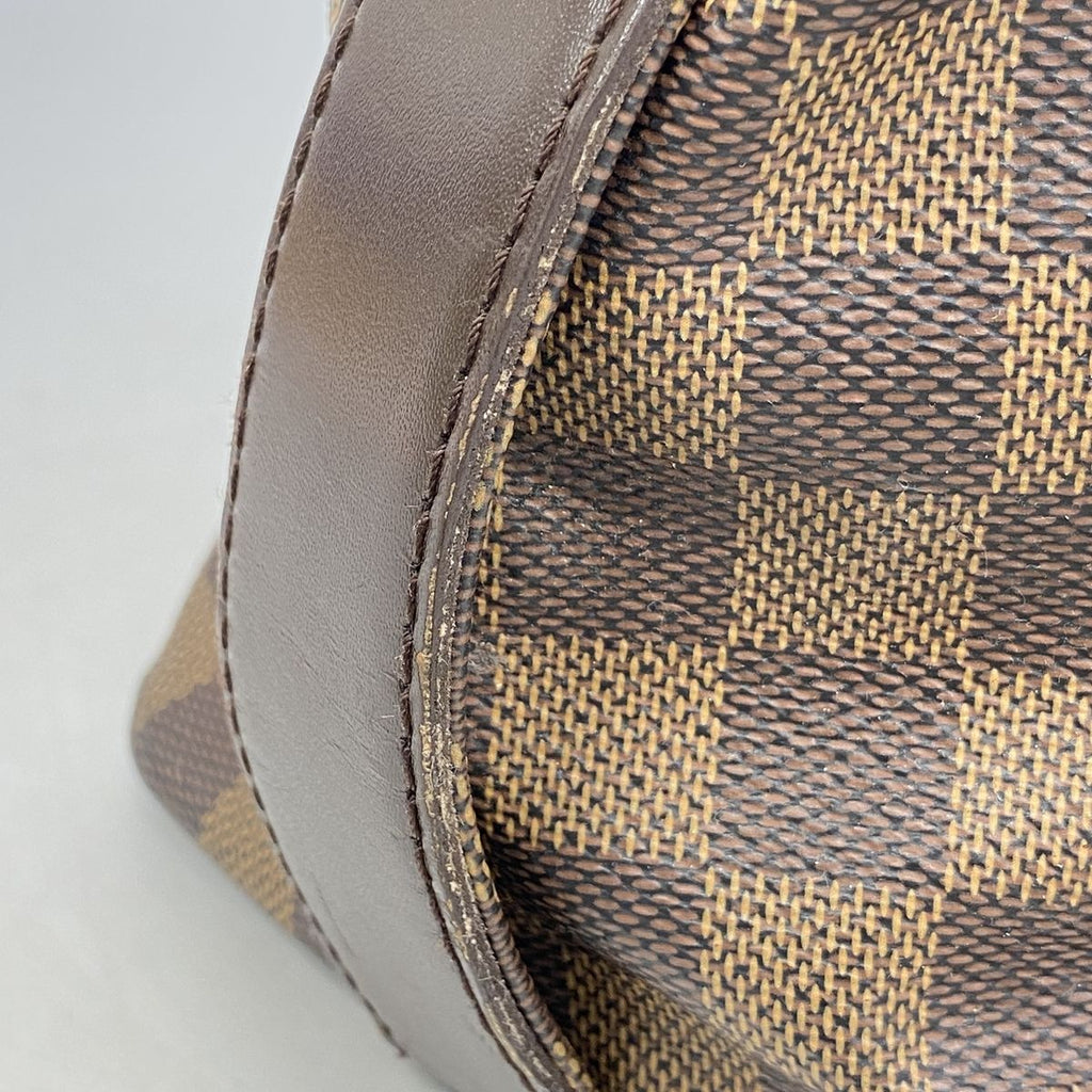 Louis Vuitton Tote Bag Damier Chelsea Ebene — view 8