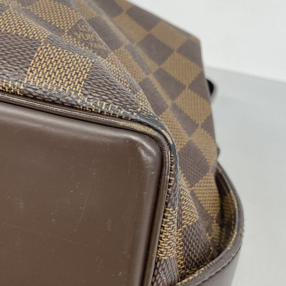 Louis Vuitton Tote Bag Damier Chelsea Ebene — view 6
