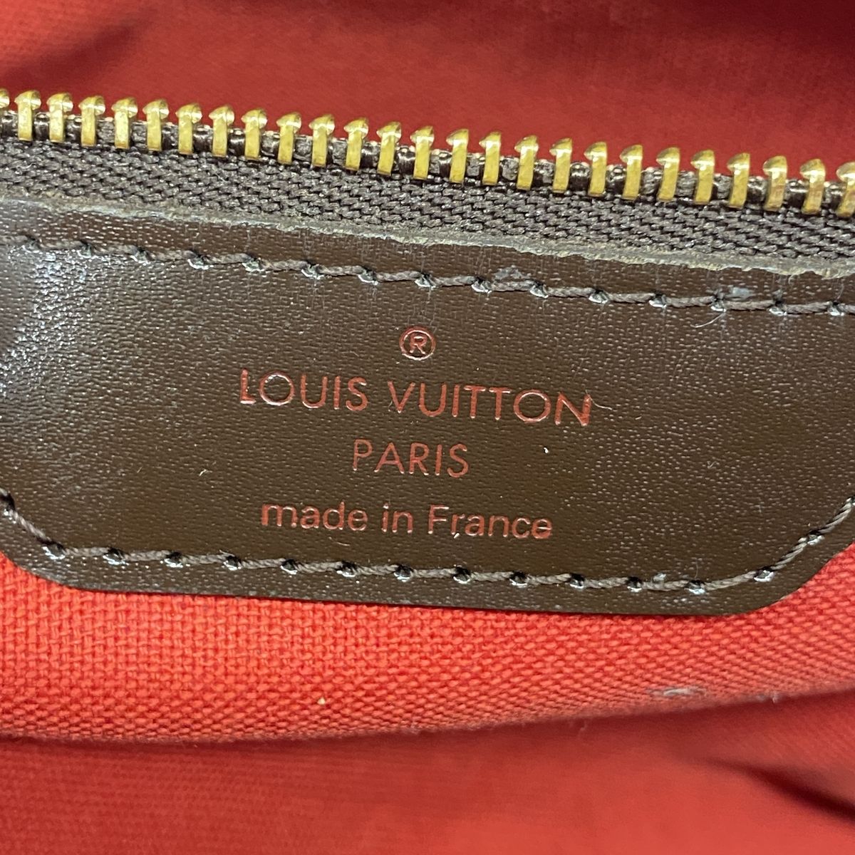 Louis Vuitton Tote Bag Damier Chelsea Ebene — view 5