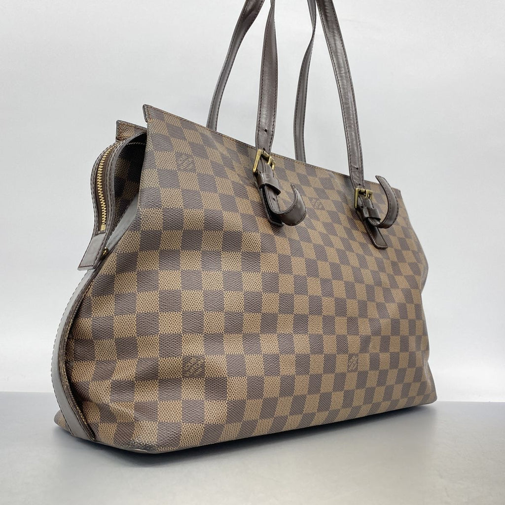 Louis Vuitton Tote Bag Damier Chelsea Ebene — view 2