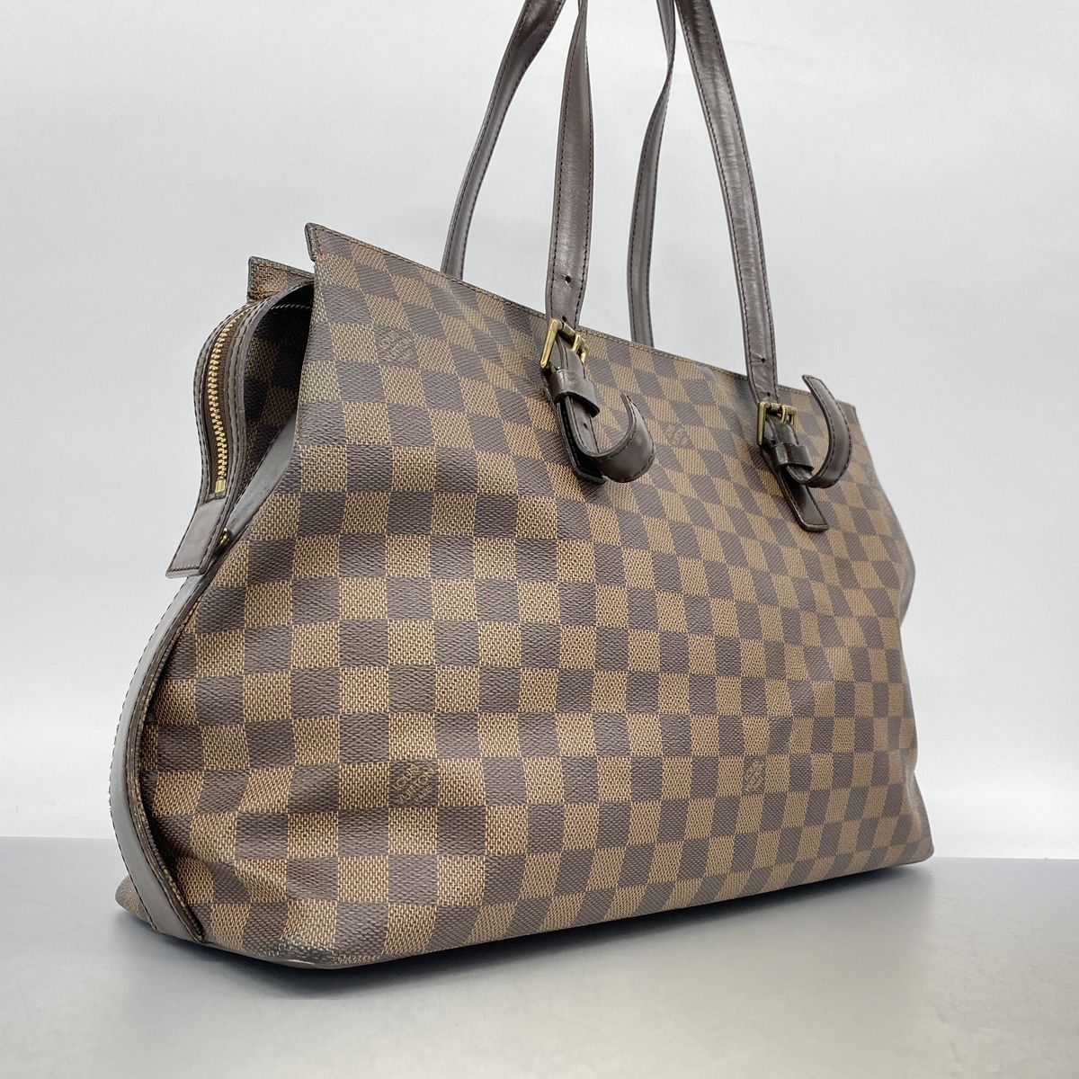 Louis Vuitton Tote Bag Damier Chelsea Ebene — view 2