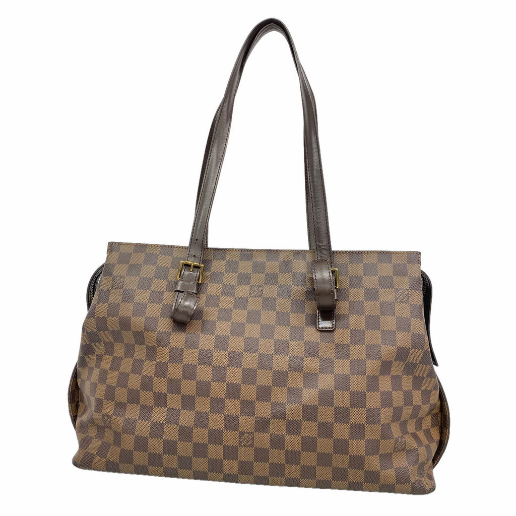 Louis Vuitton Tote Bag Damier Chelsea Ebene