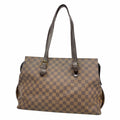 Louis Vuitton Tote Bag Damier Chelsea Ebene