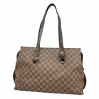 Louis Vuitton Tote Bag Damier Chelsea Ebene