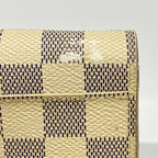 Louis Vuitton Wallet Damier Azur Portefeuille Sarah White — view 5