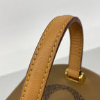 Louis Vuitton Vanity Bag Monogram Giant Reverse Cannes Brown 2-Way Bag — view 7