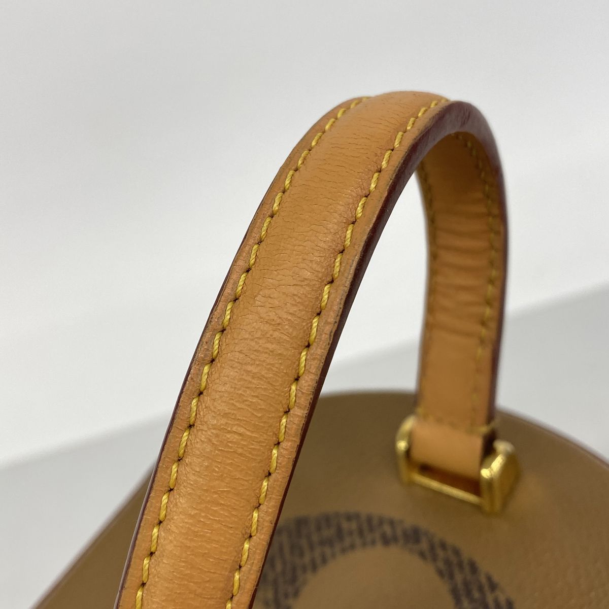 Louis Vuitton Vanity Bag Monogram Giant Reverse Cannes Brown 2-Way Bag — view 7