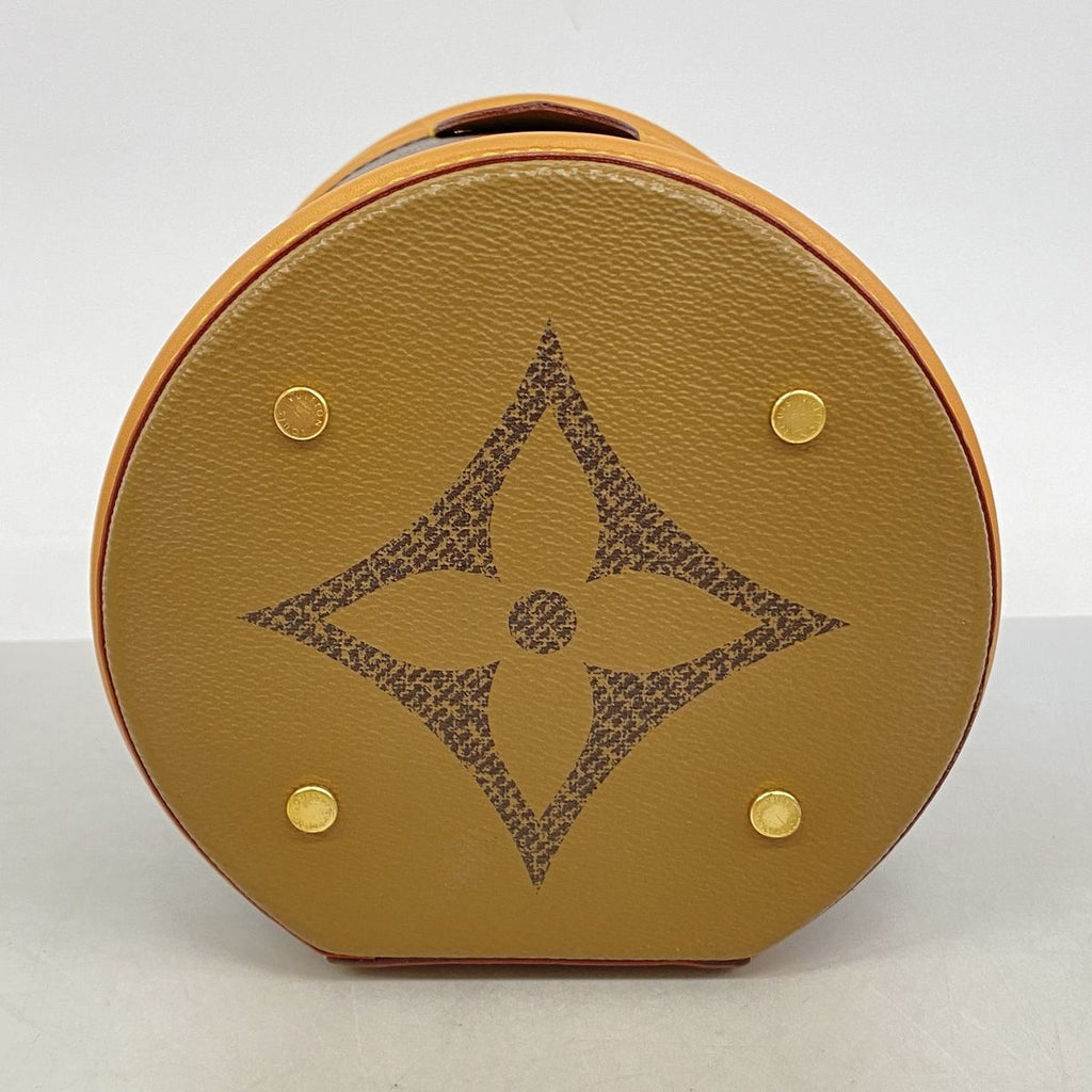 Louis Vuitton Vanity Bag Monogram Giant Reverse Cannes Brown 2-Way Bag — view 3