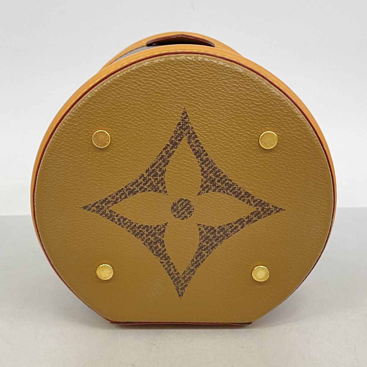 Louis Vuitton Vanity Bag Monogram Giant Reverse Cannes Brown 2-Way Bag — view 3