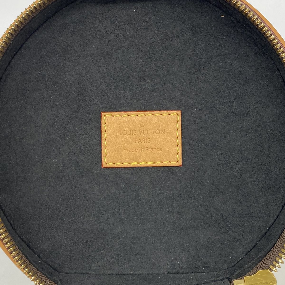 Louis Vuitton Vanity Bag Monogram Giant Reverse Cannes Brown 2-Way Bag — view 5