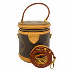 Louis Vuitton Vanity Bag Monogram Giant Reverse Cannes Brown 2-Way Bag