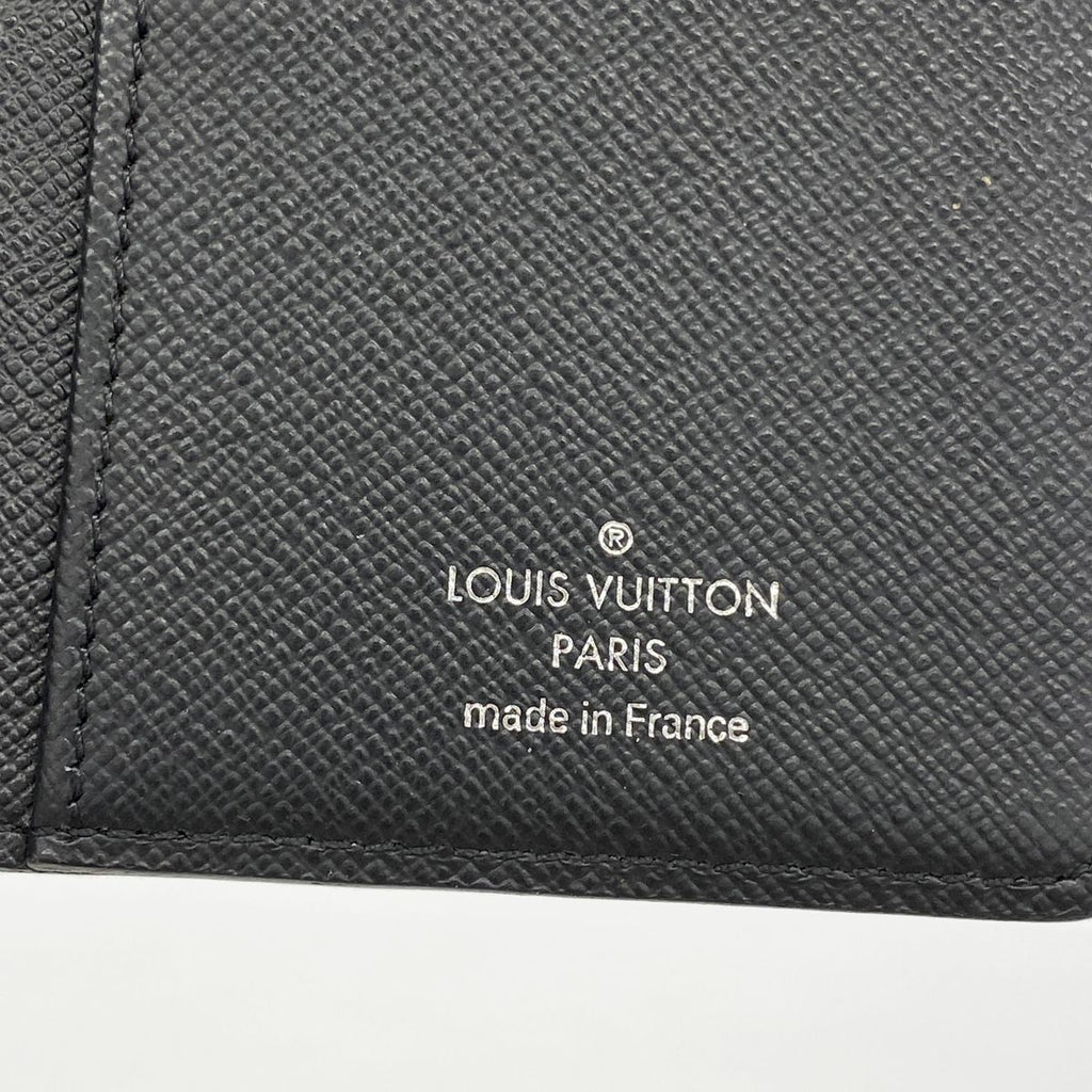 Louis Vuitton Wallet Damier Graphite Portefeuille Brazza Black — view 4