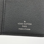 Louis Vuitton Wallet Damier Graphite Portefeuille Brazza Black — view 4
