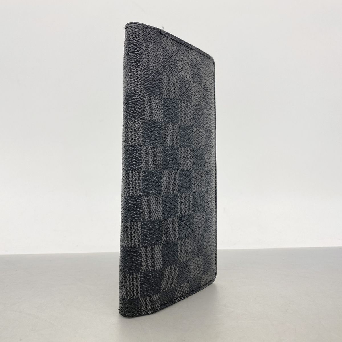 Louis Vuitton Wallet Damier Graphite Portefeuille Brazza Black — view 2