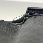 Louis Vuitton Wallet Damier Graphite Portefeuille Brazza Black — view 5