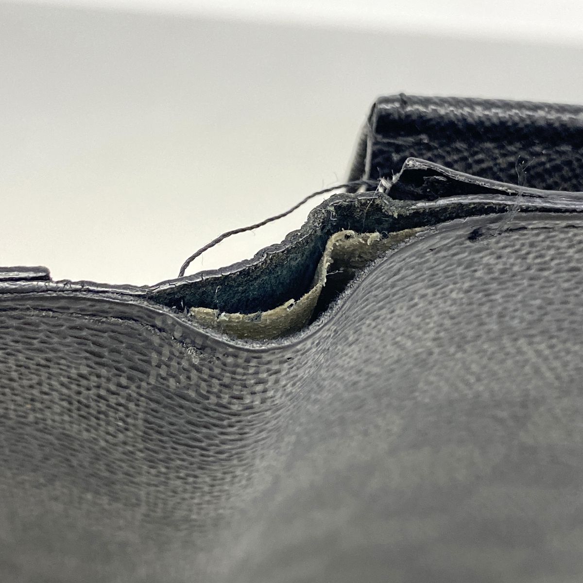 Louis Vuitton Wallet Damier Graphite Portefeuille Brazza Black — view 5