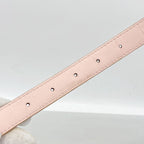 Louis Vuitton Belt Monogram LV Circle Prime 20 Reversible Brown Pink — view 5