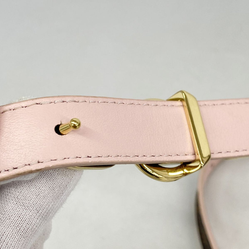 Louis Vuitton Belt Monogram LV Circle Prime 20 Reversible Brown Pink — view 3