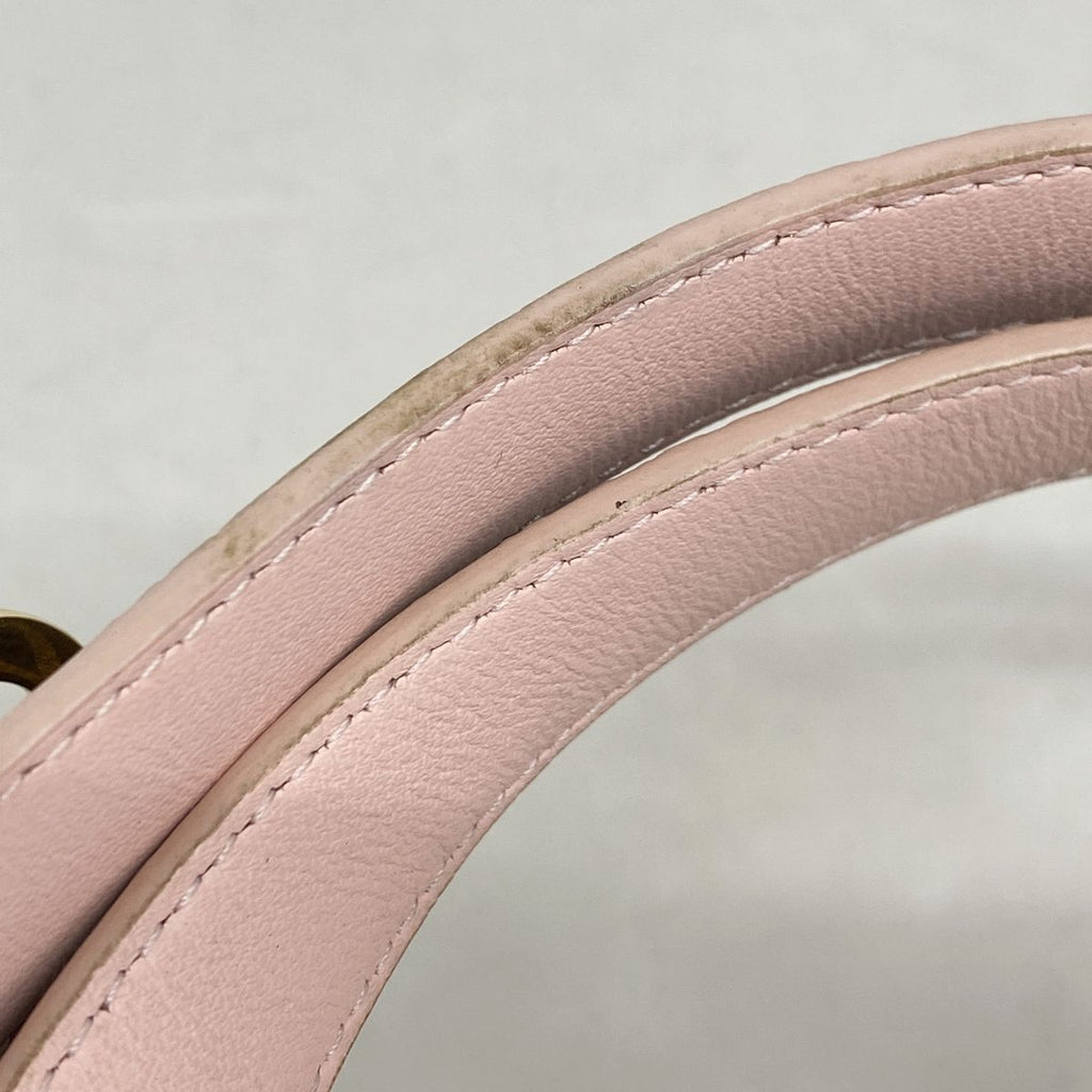 Louis Vuitton Belt Monogram LV Circle Prime 20 Reversible Brown Pink — view 4