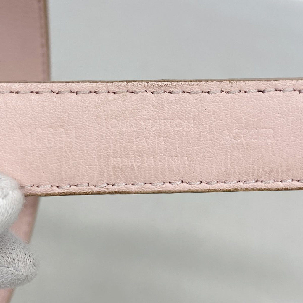 Louis Vuitton Belt Monogram LV Circle Prime 20 Reversible Brown Pink — view 2