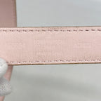 Louis Vuitton Belt Monogram LV Circle Prime 20 Reversible Brown Pink — view 2