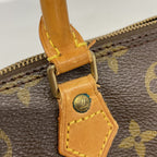 Louis Vuitton Handbag Monogram Mini Speedy Brown — view 8