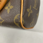 Louis Vuitton Handbag Monogram Mini Speedy Brown — view 7
