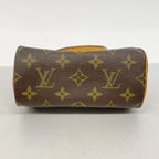 Louis Vuitton Handbag Monogram Mini Speedy Brown — view 3