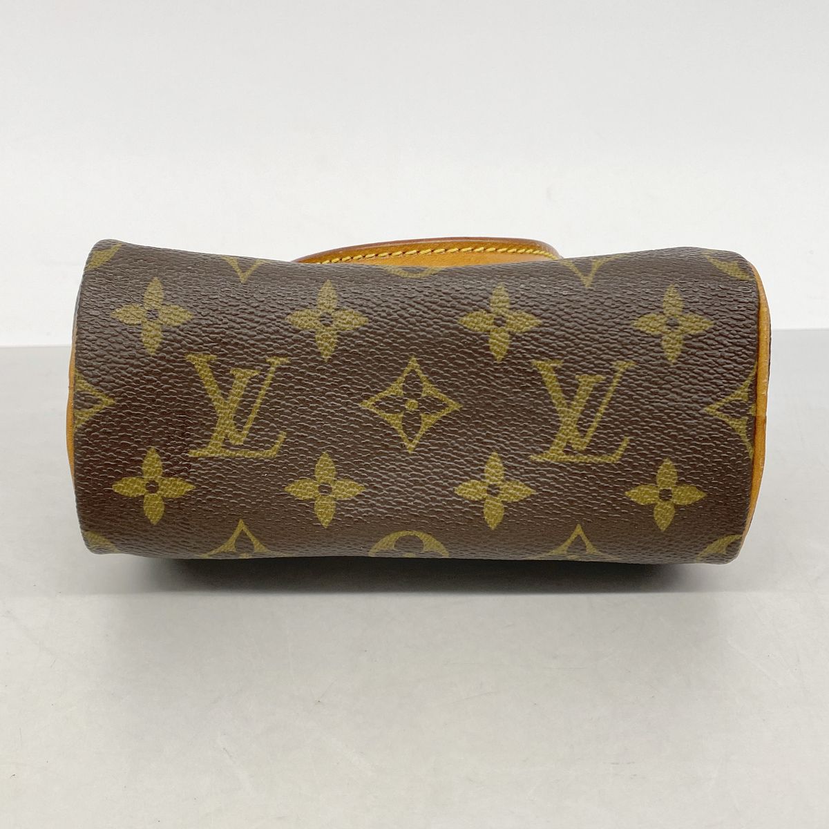 Louis Vuitton Handbag Monogram Mini Speedy Brown — view 3