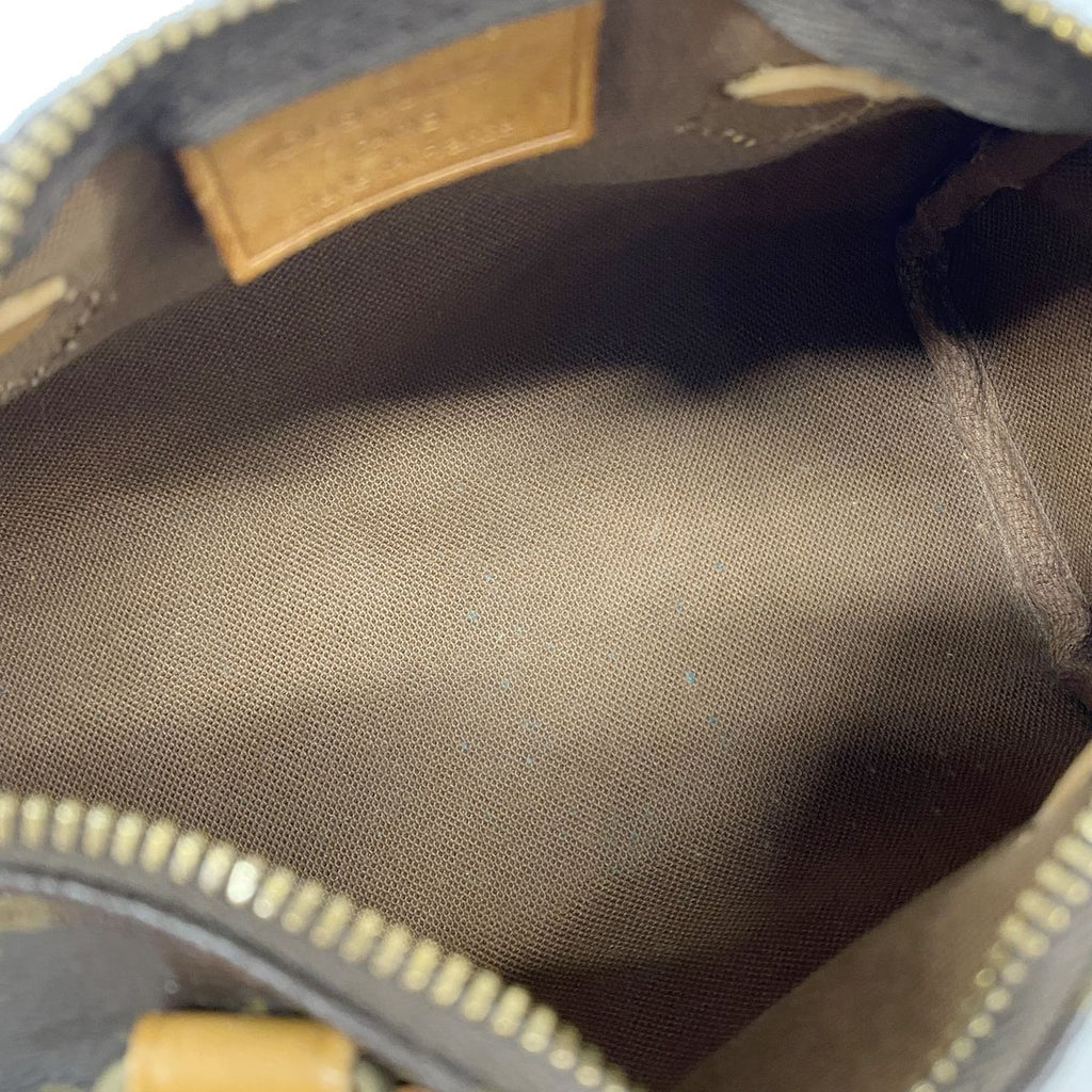 Louis Vuitton Handbag Monogram Mini Speedy Brown — view 4