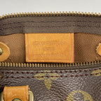 Louis Vuitton Handbag Monogram Mini Speedy Brown — view 5