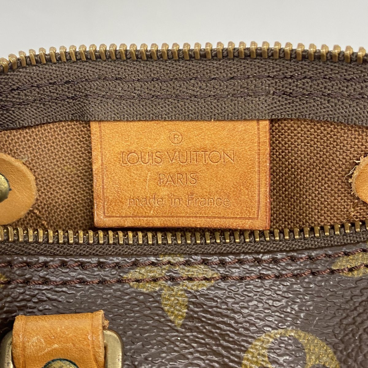 Louis Vuitton Handbag Monogram Mini Speedy Brown — view 5