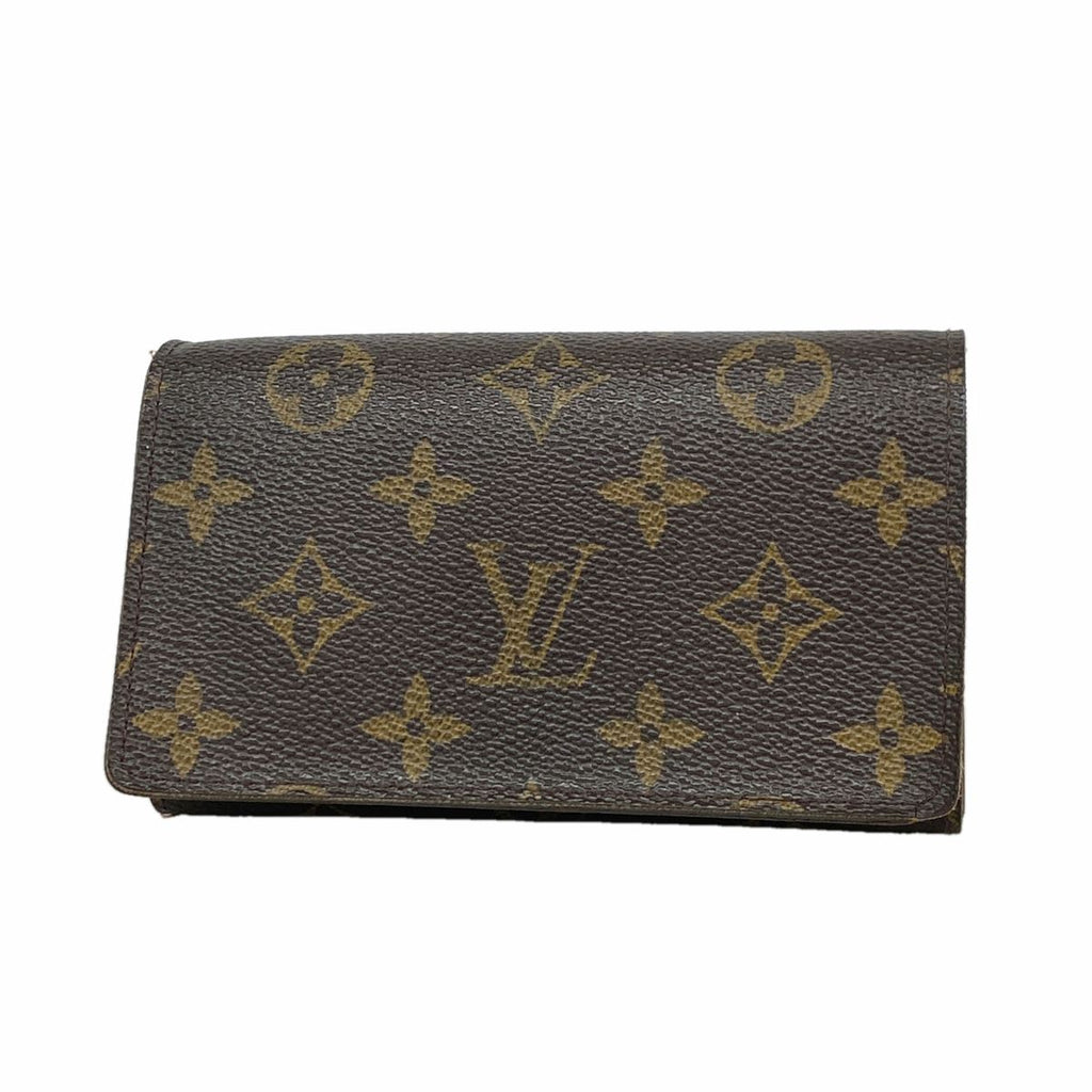 Louis Vuitton Wallet Monogram Portefeuille Tresor Brown