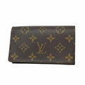 Louis Vuitton Wallet Monogram Portefeuille Tresor Brown