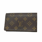 Louis Vuitton Wallet Monogram Portefeuille Tresor Brown