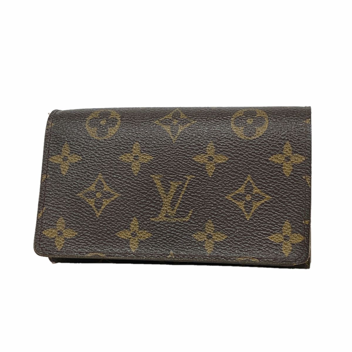 Louis Vuitton Wallet Monogram Portefeuille Tresor Brown