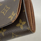 Louis Vuitton Wallet Monogram Portefeuille Tresor Brown — view 6
