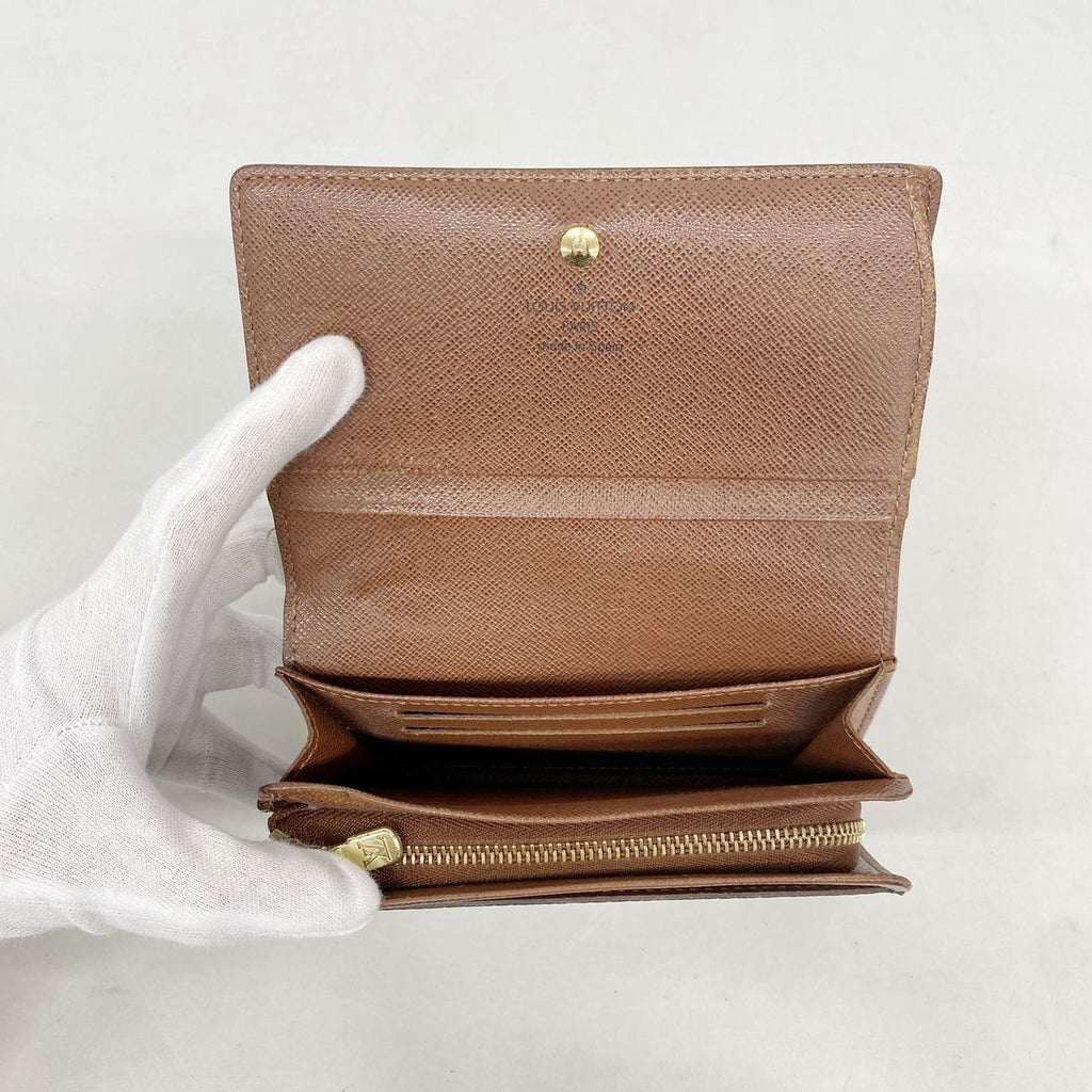 Louis Vuitton Wallet Monogram Portefeuille Tresor Brown — view 3